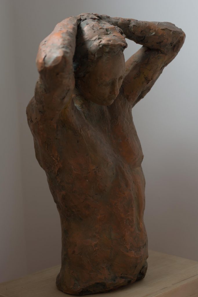 Sculpture buste homme