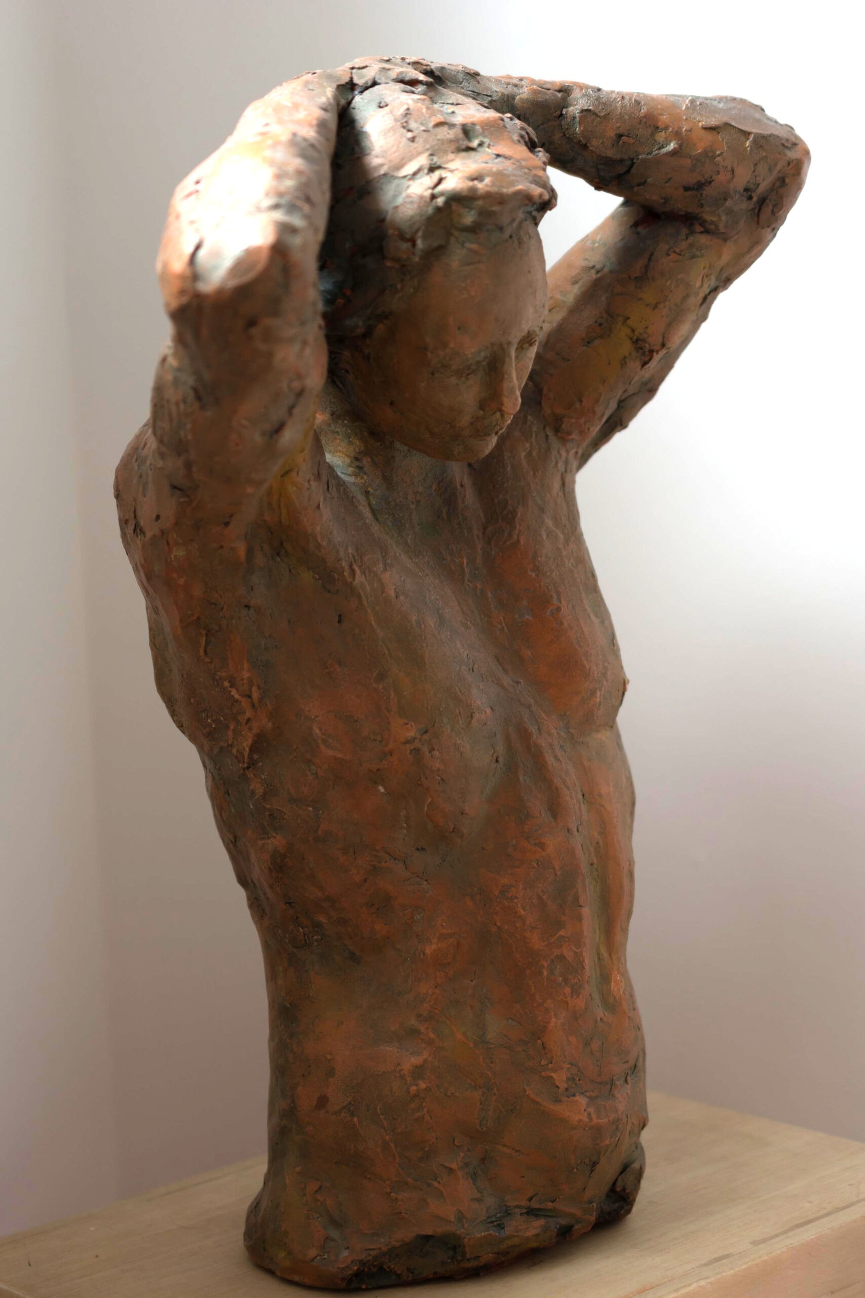 Sculpture buste homme